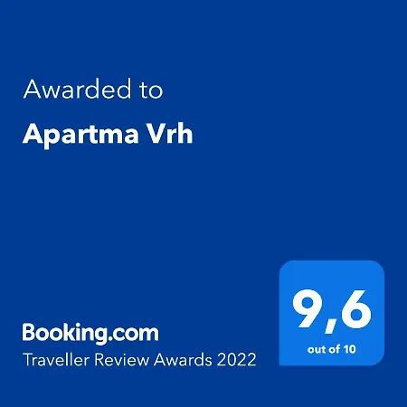 Apartma Vrh Apartamento